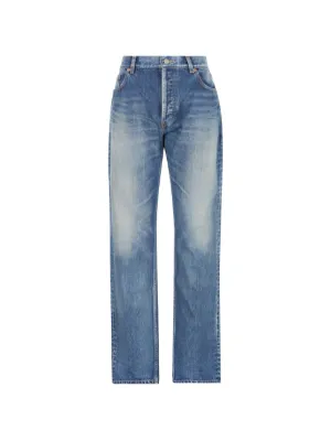 SAINT LAURENT JEANS ストレートデニム W33　ジーンズ Saint Laurent（サンローラン）ウィメンズ デニム - FARFETCH
