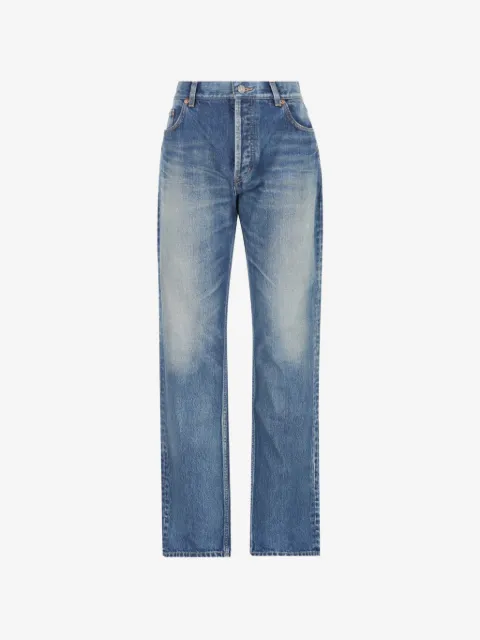 Saint Laurent buttoned jeans