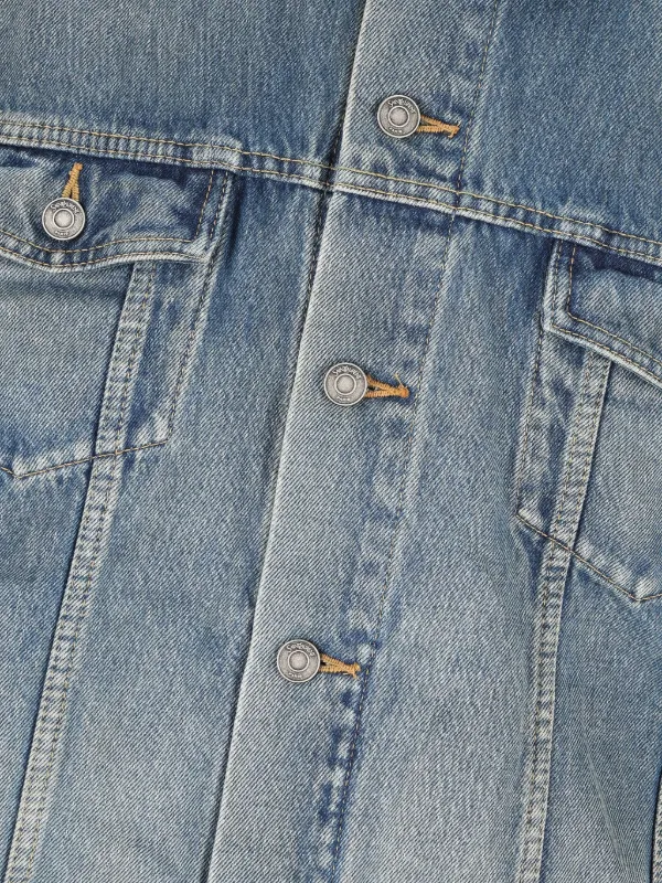 Saint Laurent ポケット デニムジャケット | ブルー | FARFETCH JP