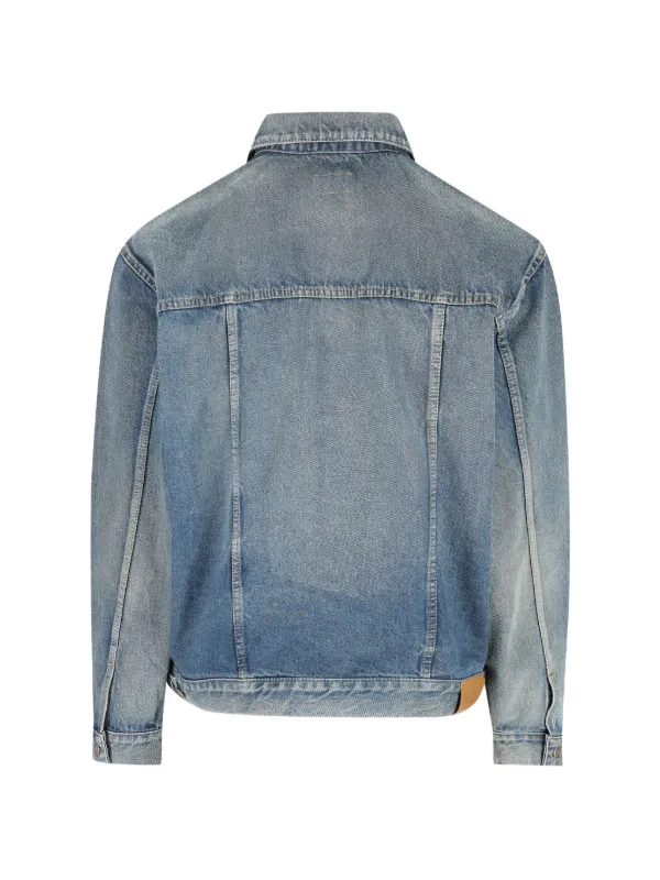 Saint Laurent ポケット デニムジャケット | ブルー | FARFETCH JP