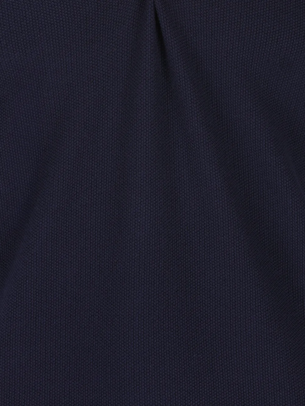 Saint Laurent Geribbeld poloshirt Blauw
