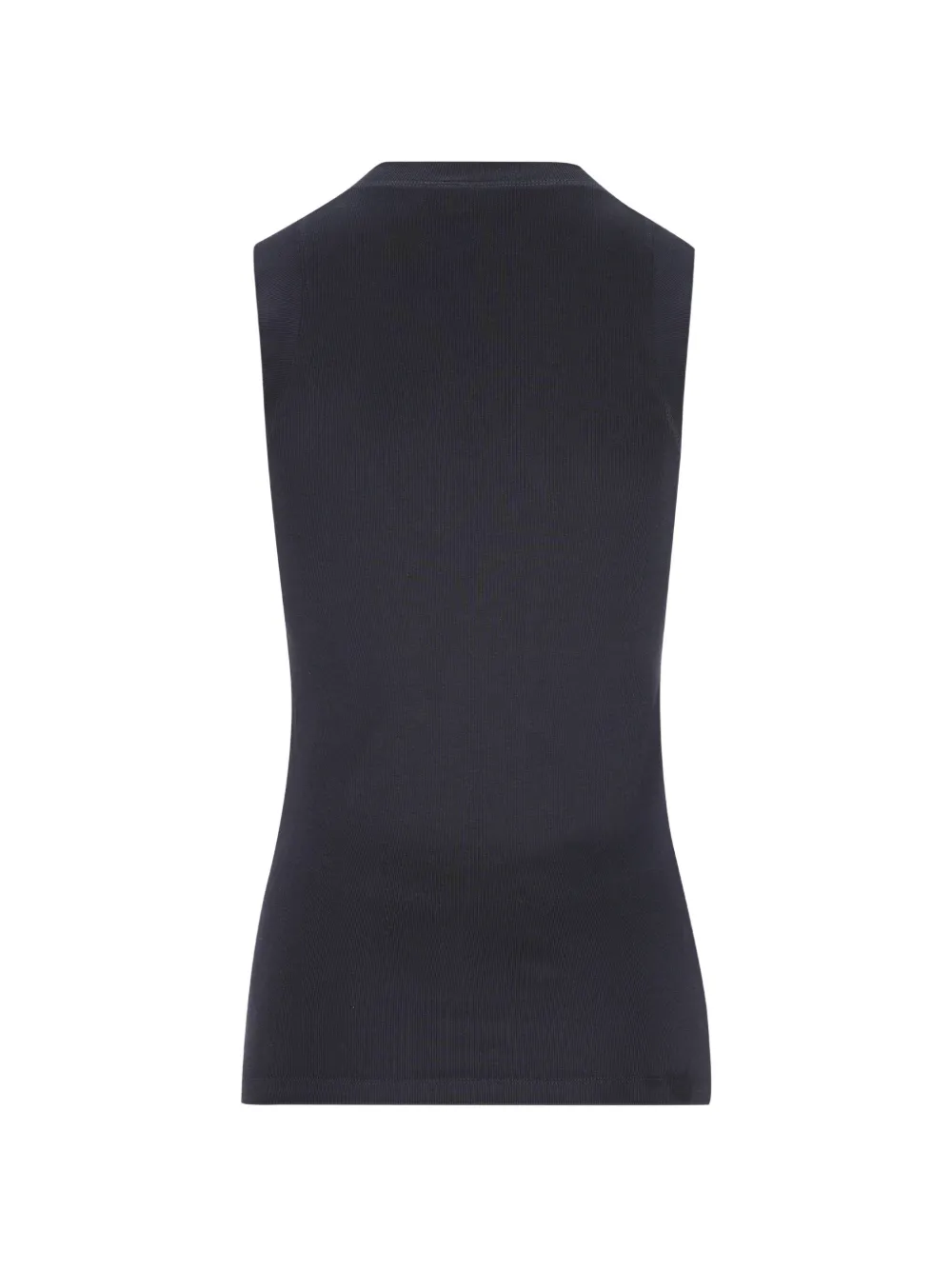 Brunello Cucinelli Top met V-hals Blauw