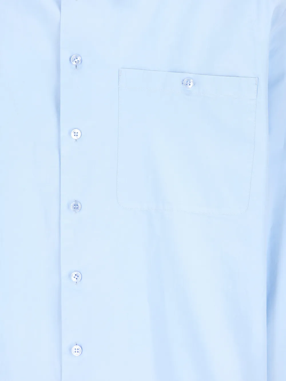  Saint Laurent Pocket Shirt - Blue 