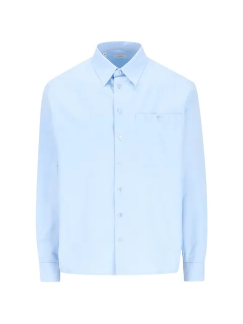 Saint Laurent camisa con bolsillos