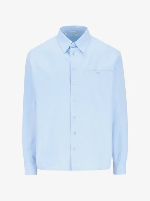 Saint Laurent camisa con bolsillos