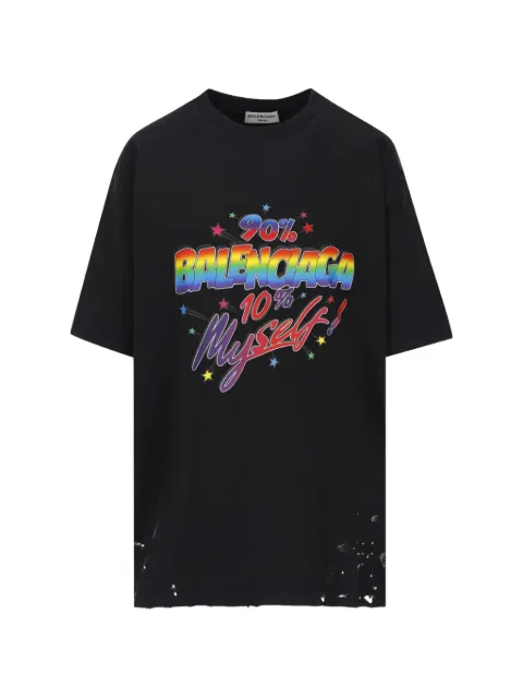 Balenciaga t-shirt à manches courtes