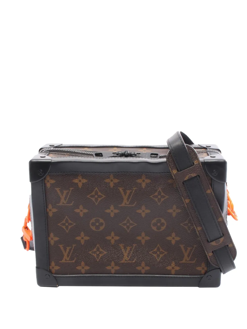 Louis Vuitton Pre-Owned 2018 Monogram Soft Trunk crossbody bag - Marrone