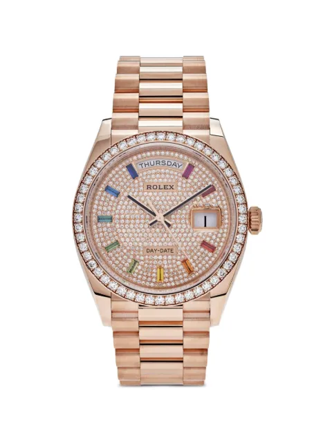 Rolex Orologio Day-Datev 36mm con diamanti 2025