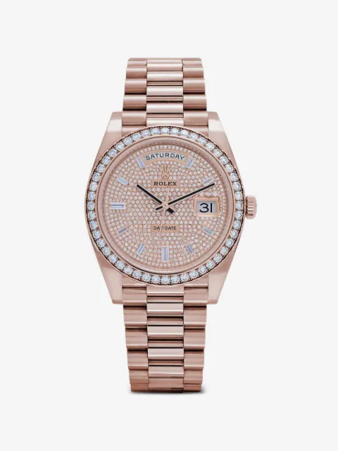 Rolex 2024 Day-Date diamond 40mm watch