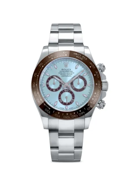 Rolex 2014 Daytona brown bezel 40mm watch 