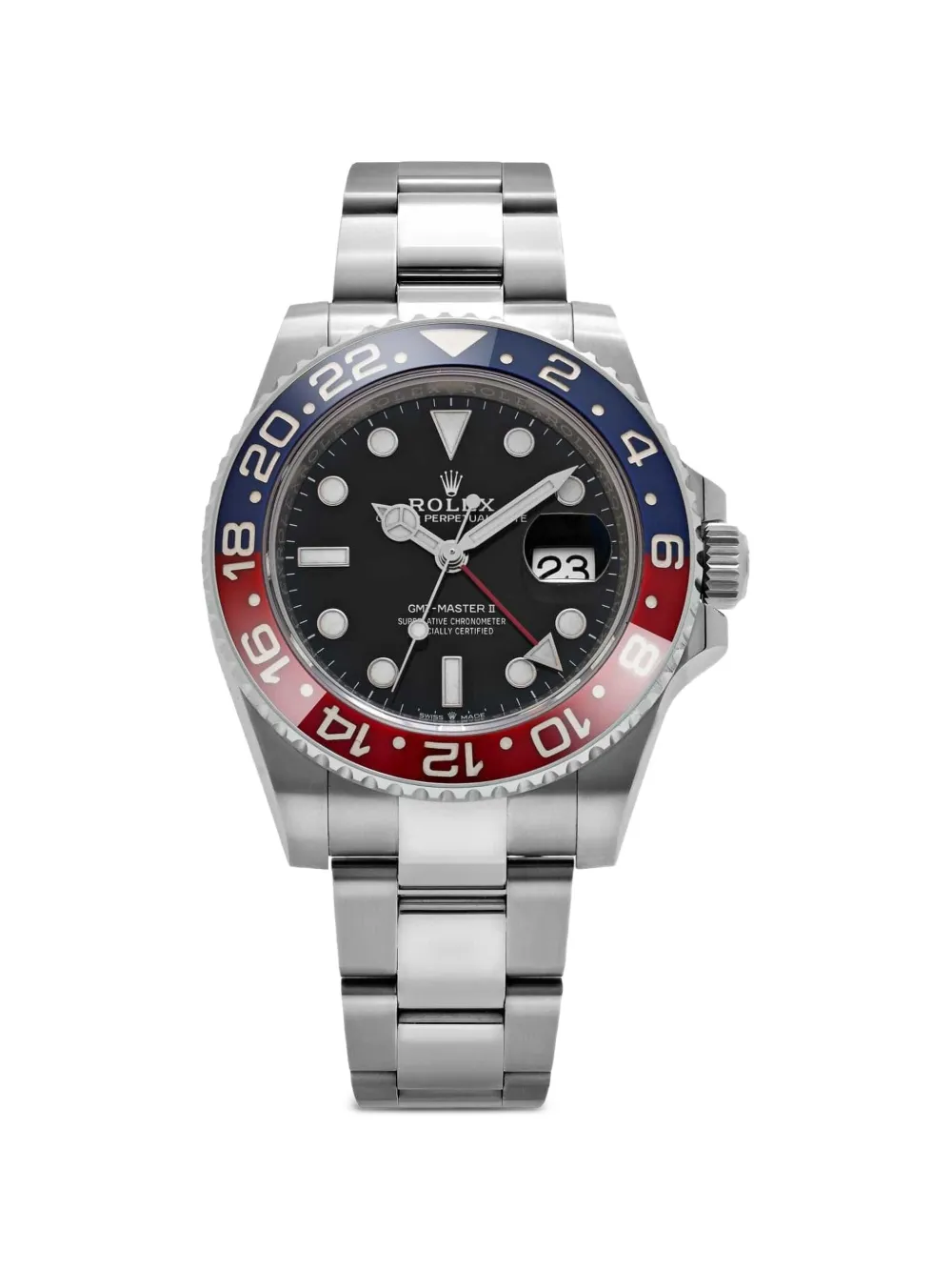 Rolex 2025 GMT Master II steel 40mm watch – Black
