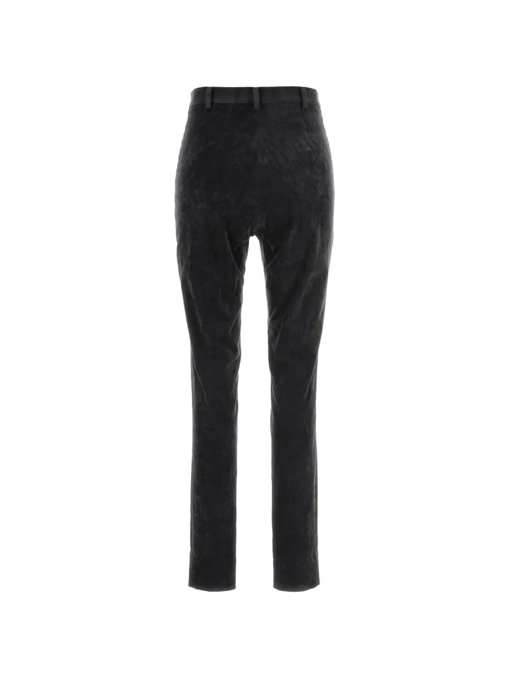 Gucci Stretch fluwelen legging Grijs
