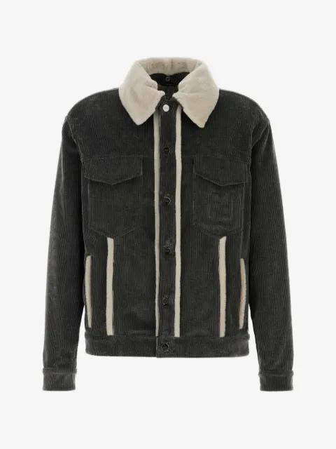 FENDI corduroy jacket