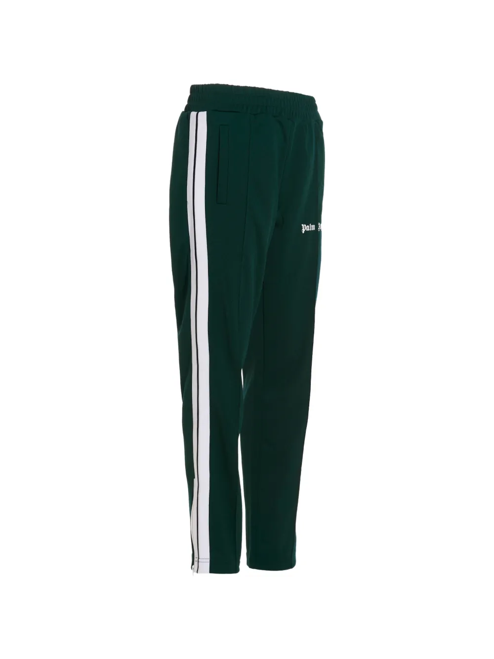 Palm Angels Trainingsbroek met logoband aan de zijkant Groen