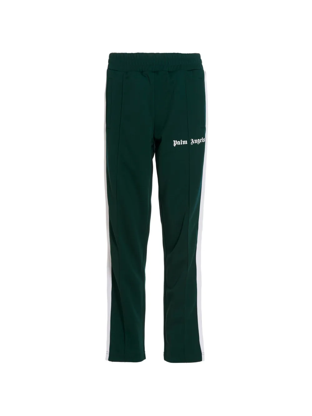 Palm Angels side-band logo track pants - Verde