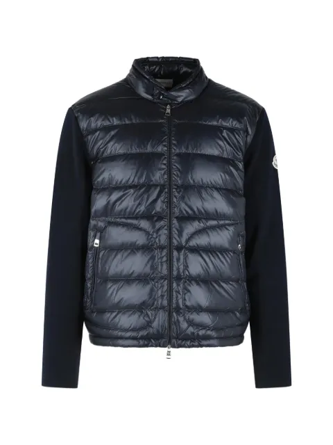 Moncler padded zip jacket