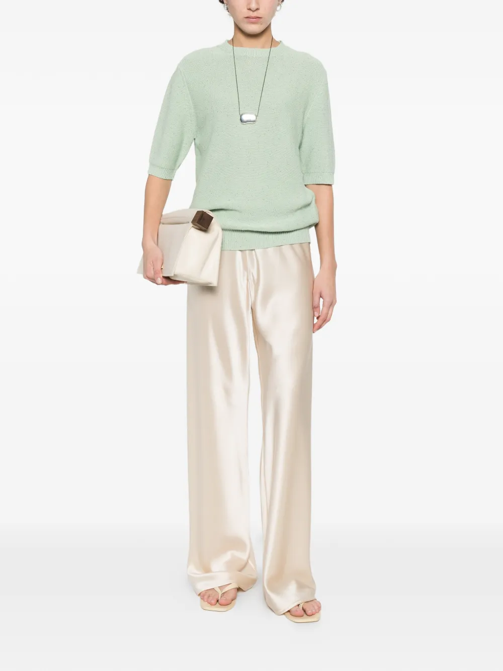 Fabiana Filippi Micropail top Groen
