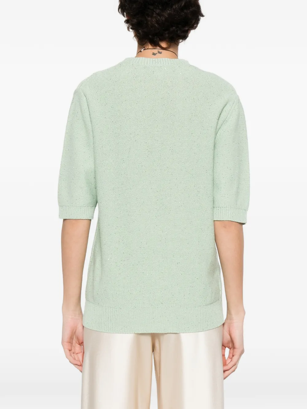 Fabiana Filippi Micropail top Groen