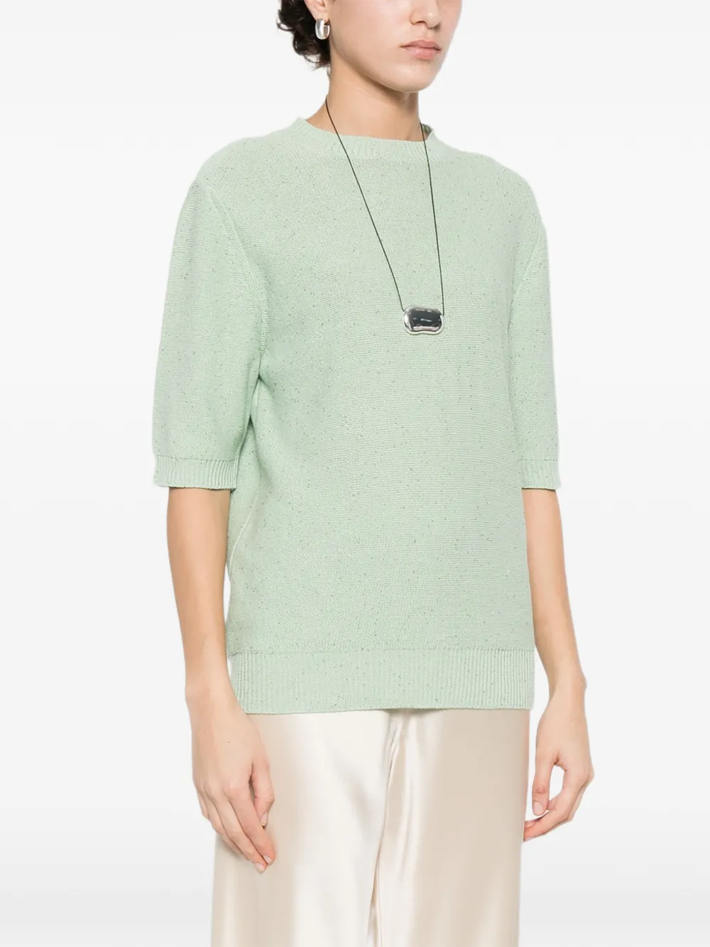 Fabiana Filippi Micropail top Groen