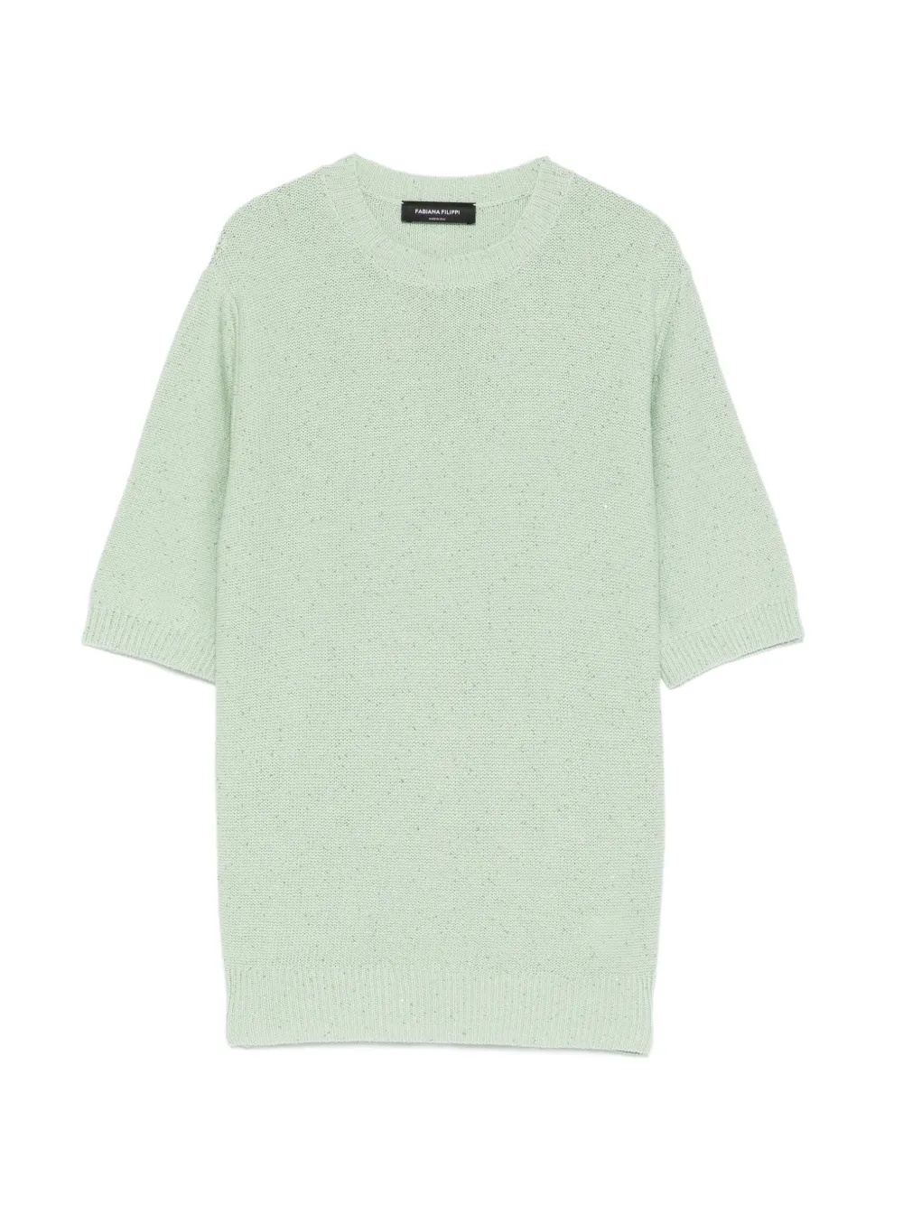 Fabiana Filippi micropail top - Verde