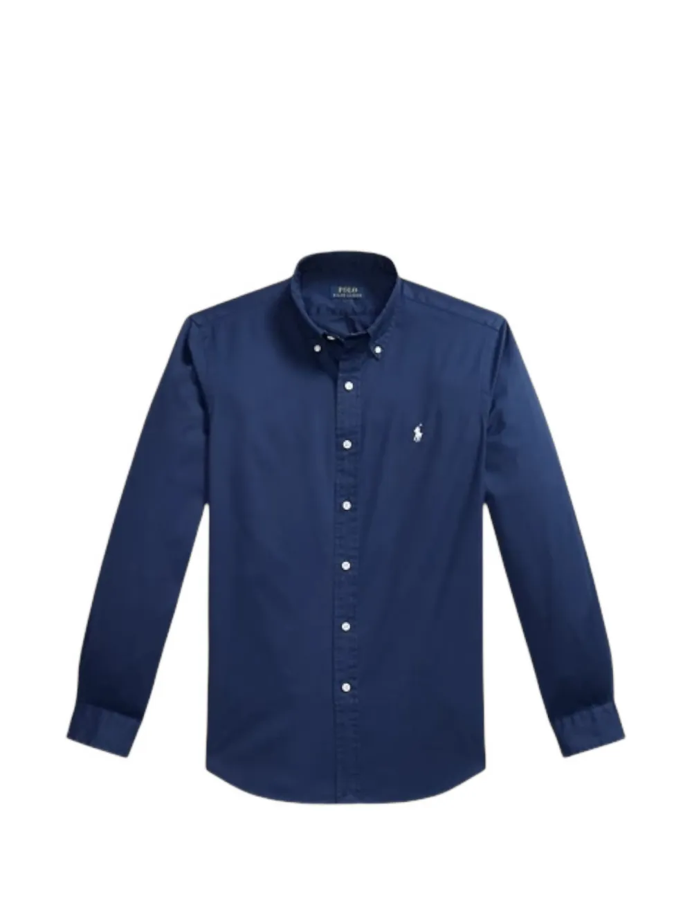 Polo Ralph Lauren custom-fit twill shirt - Blu