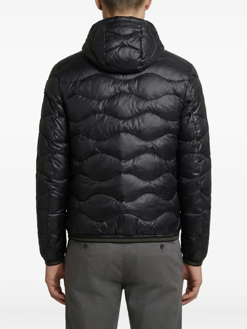  Blauer Quilted Jacket - Black 
