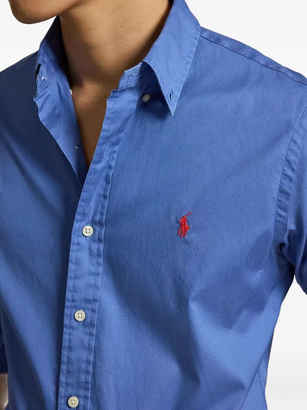 Polo Ralph Lauren Katoenen overhemd Blauw