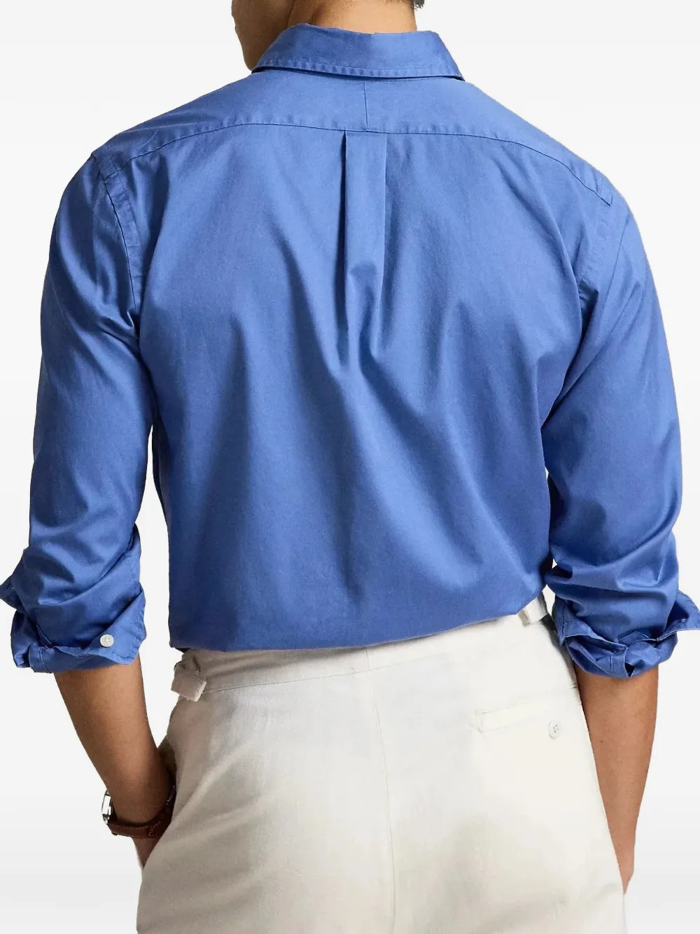 Polo Ralph Lauren Katoenen overhemd Blauw