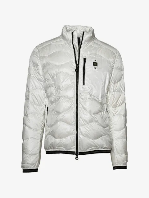 Blauer zip quilted jacket