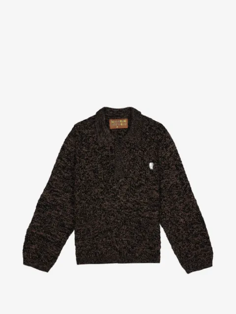 Brain Dead half-button sweater