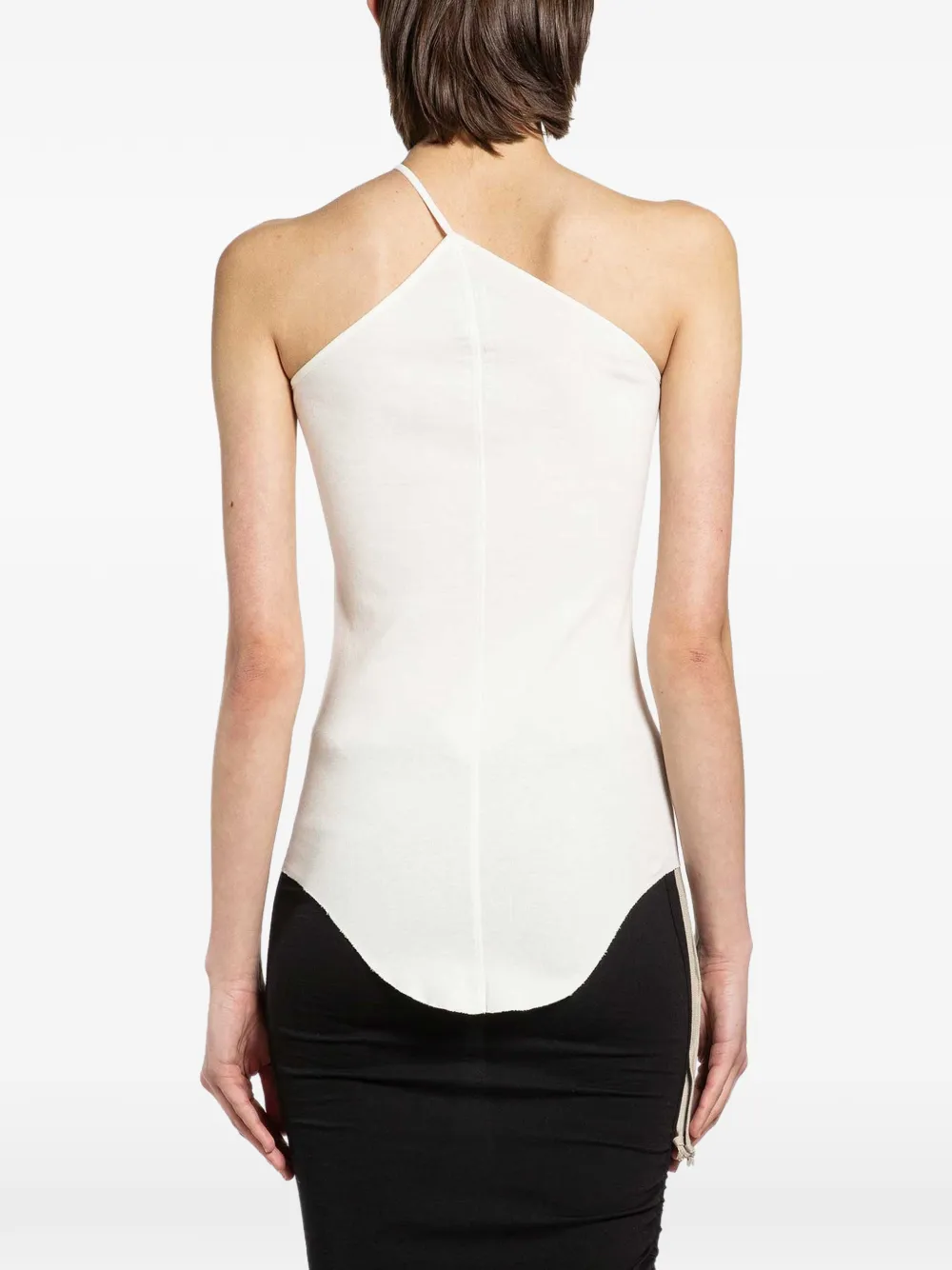  Rick Owens Temple Tank Top - Neutrals 