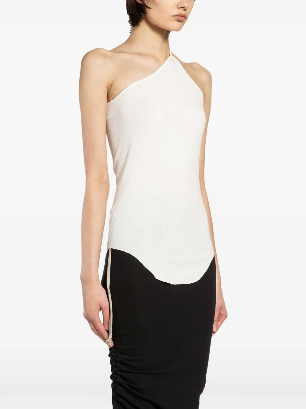  Rick Owens Temple Tank Top - Neutrals 