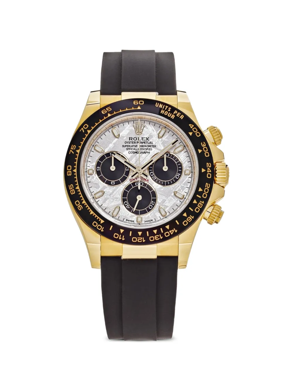 Rolex 2022 Daytona Yellow Gold Meteorite 40mm watch – Neutrals