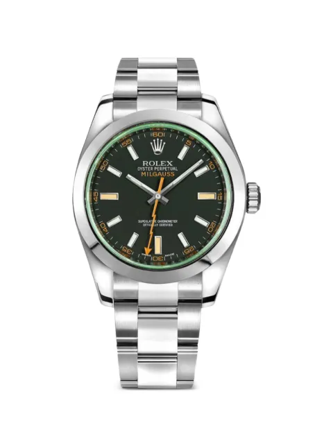 Rolex 2015 Milgauss Black Dial 40mm watch
