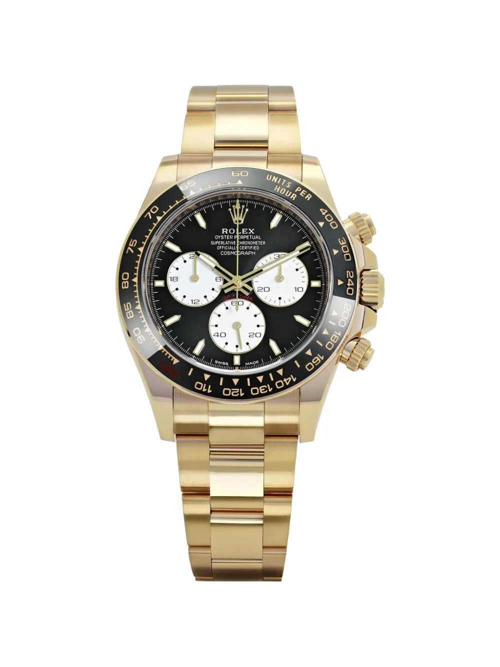 Rolex 2024 Daytona Black Dial 40mm watch - Nero