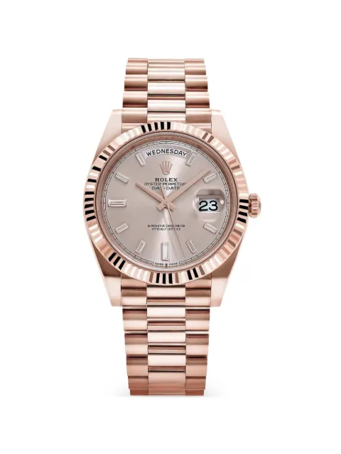 Rolex 2024 Day-Date diamond 40mm watch