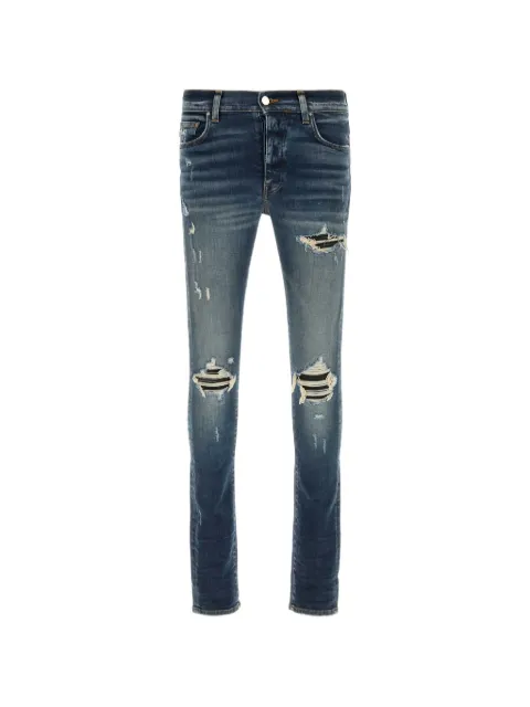 AMIRI distressed stretch denim jeans