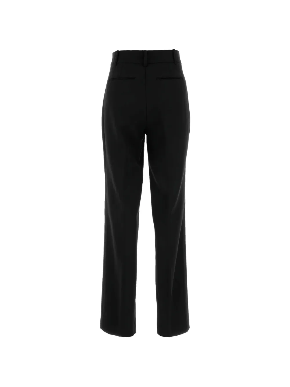 Michael Kors Pantalon met geplooid detail Zwart