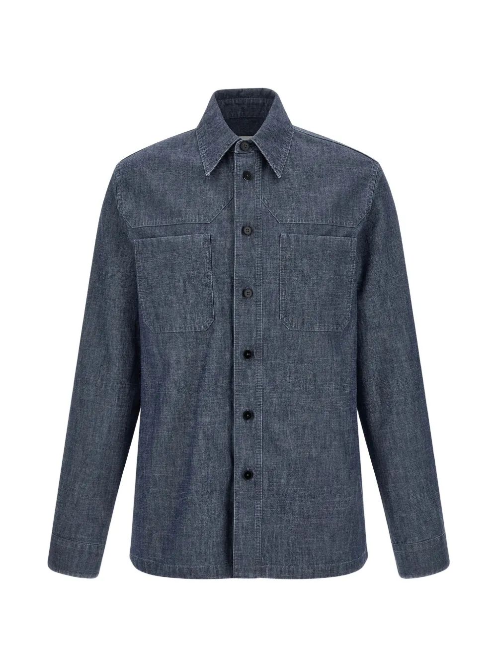 Jil Sander pocket shirt - Blu