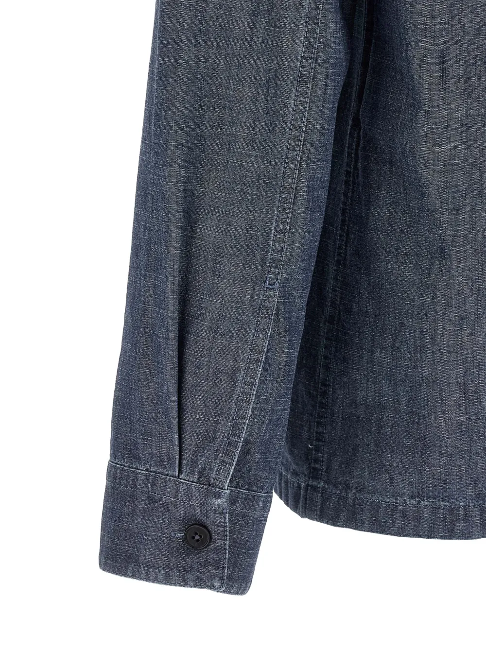 Jil Sander Overhemd met zak Blauw