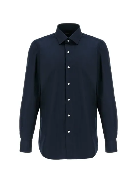 Finamore 1925 Napoli buttoned shirt