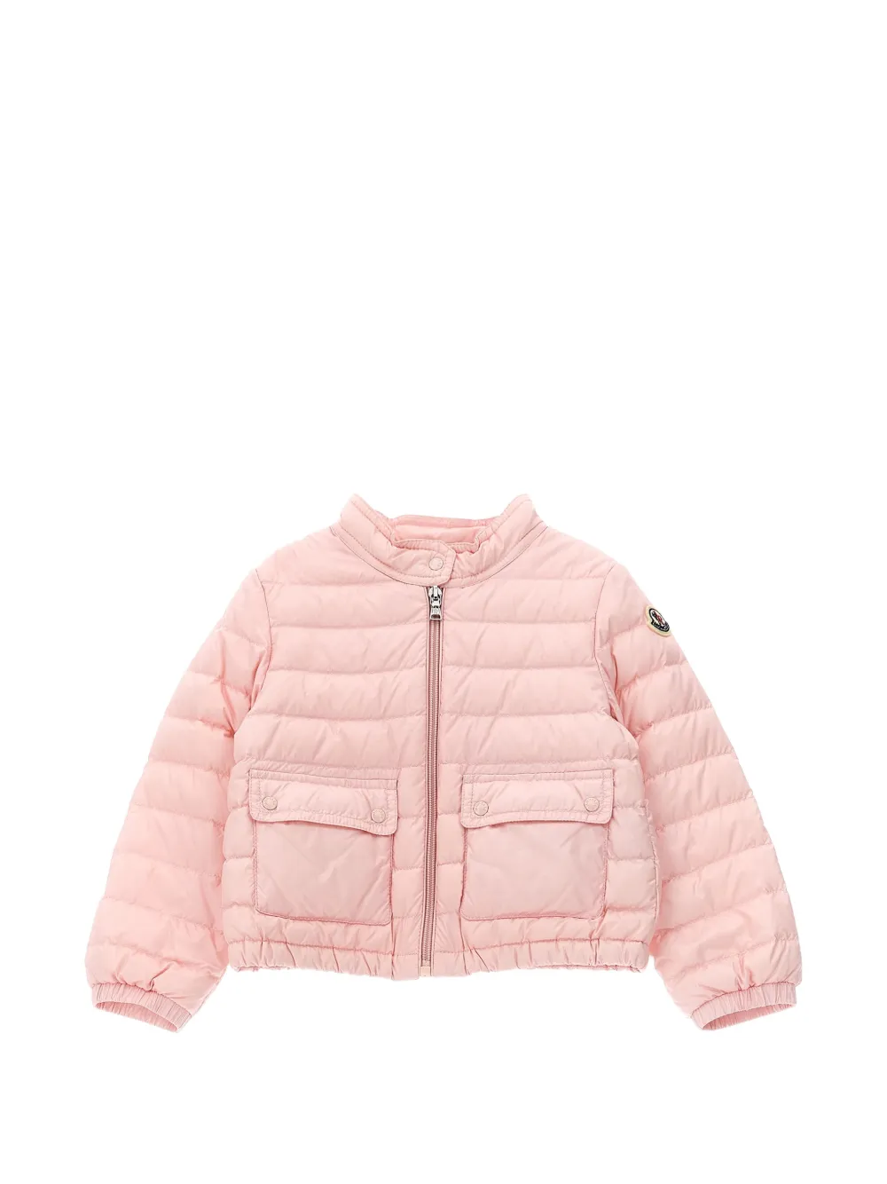 Moncler Enfant Jack met logopatch Roze