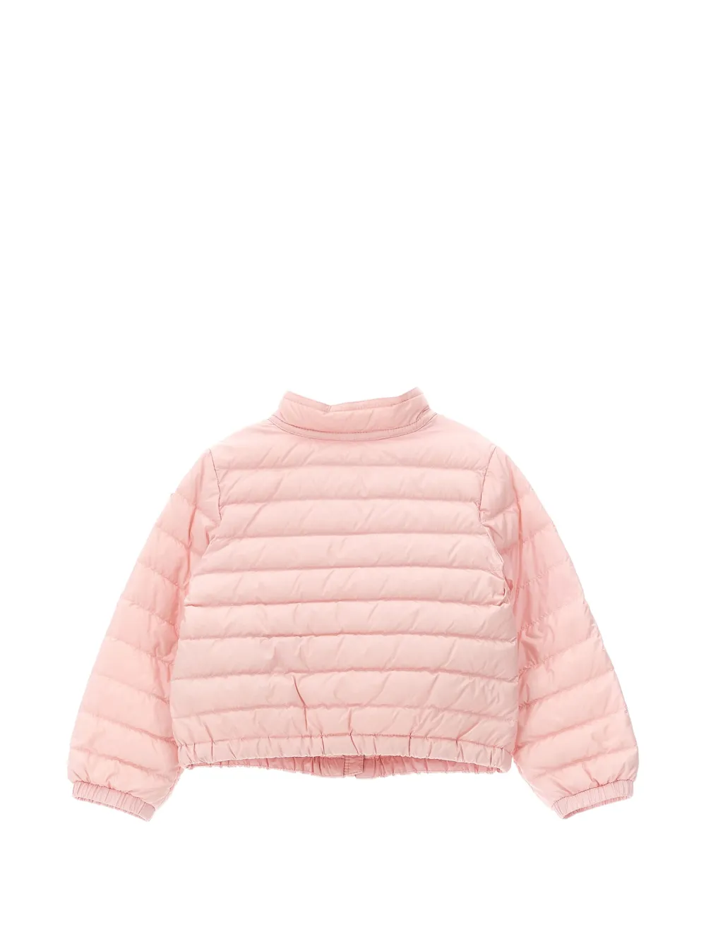 Moncler Enfant Jack met logopatch Roze