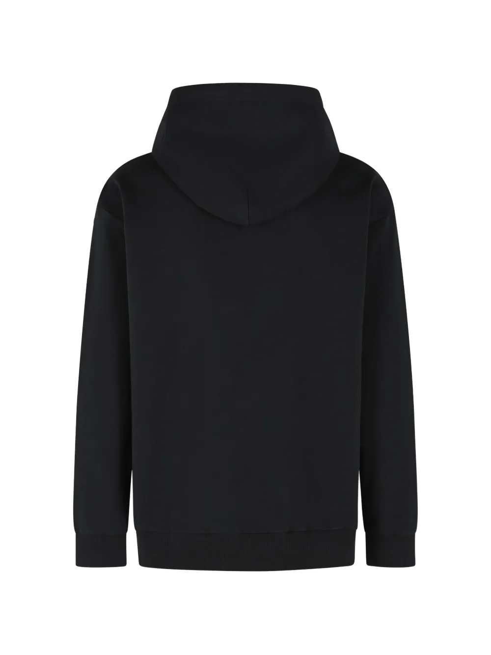 MM6 Maison Margiela Hoodie met trekkoord en gebleekt effect Zwart
