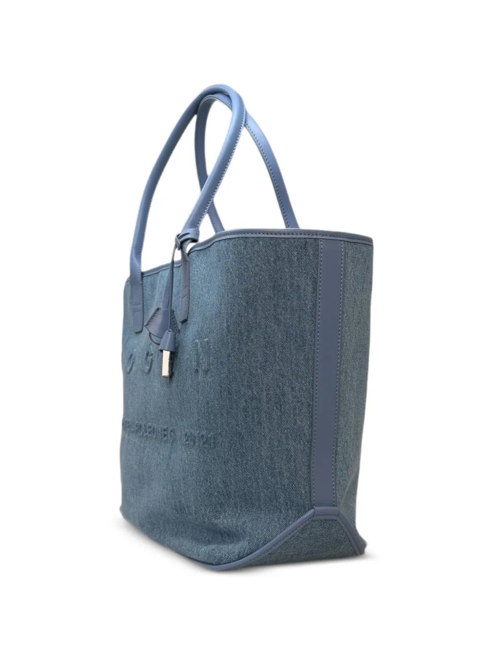  Hogan Bolso Shopper Address - Azul 