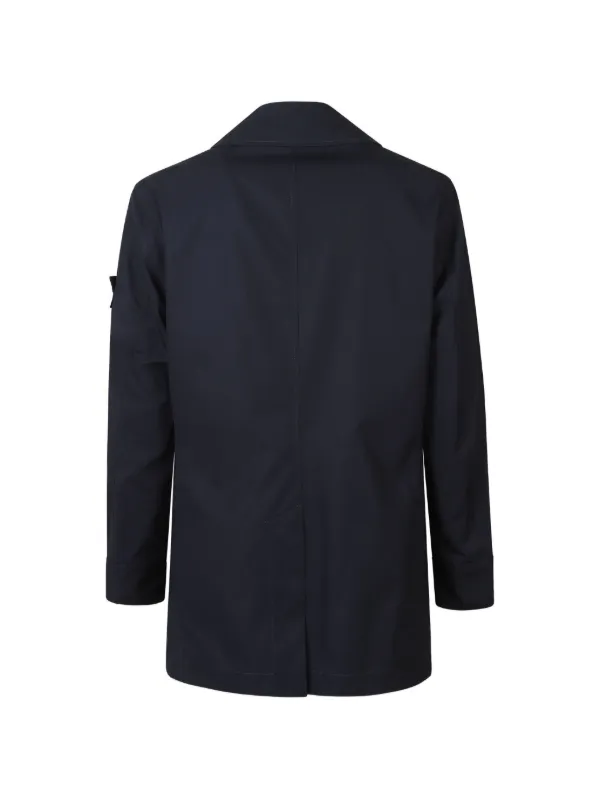 Stone Island Ghost Piece ジャケット | ブルー | FARFETCH JP