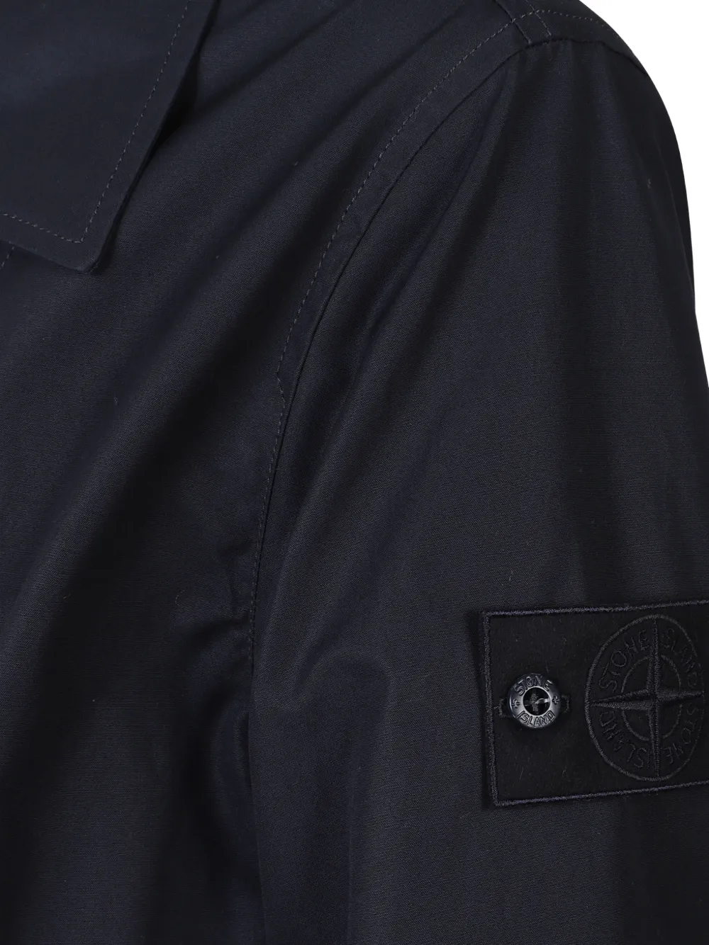Stone Island Ghost Piece jack Blauw