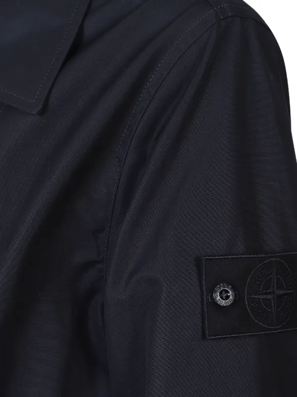 Stone Island Ghost Piece ジャケット | ブルー | FARFETCH JP