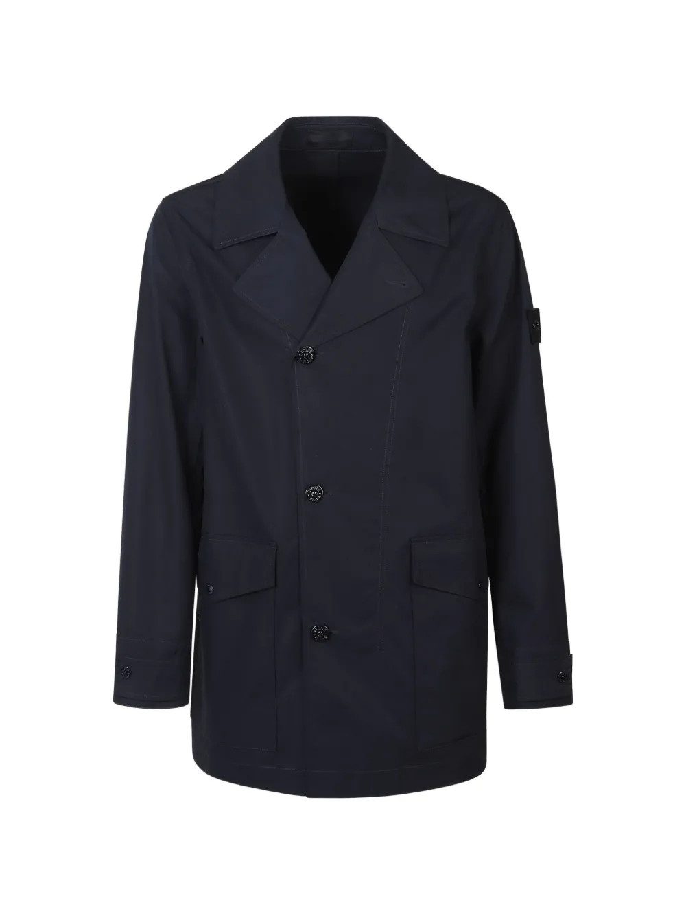 Stone Island Ghost Piece jacket - Blu