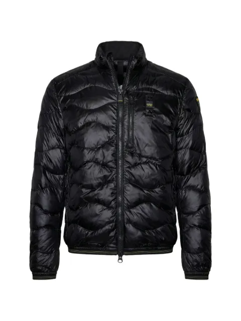 Blauer zip quilted jacket